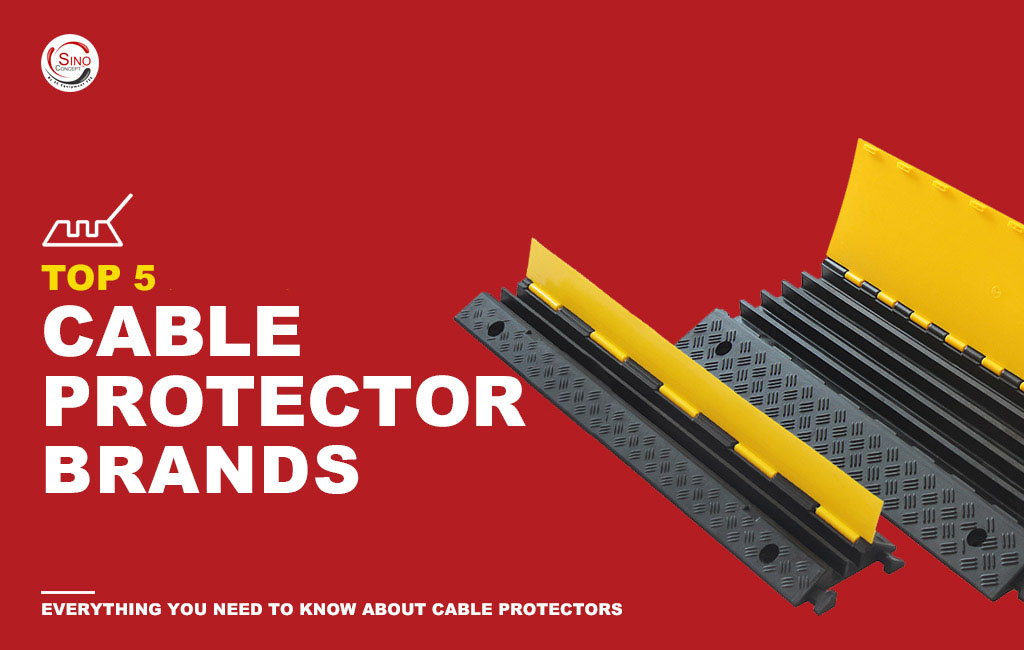 Heavy Duty Linebacker® Cable Protector Ramps