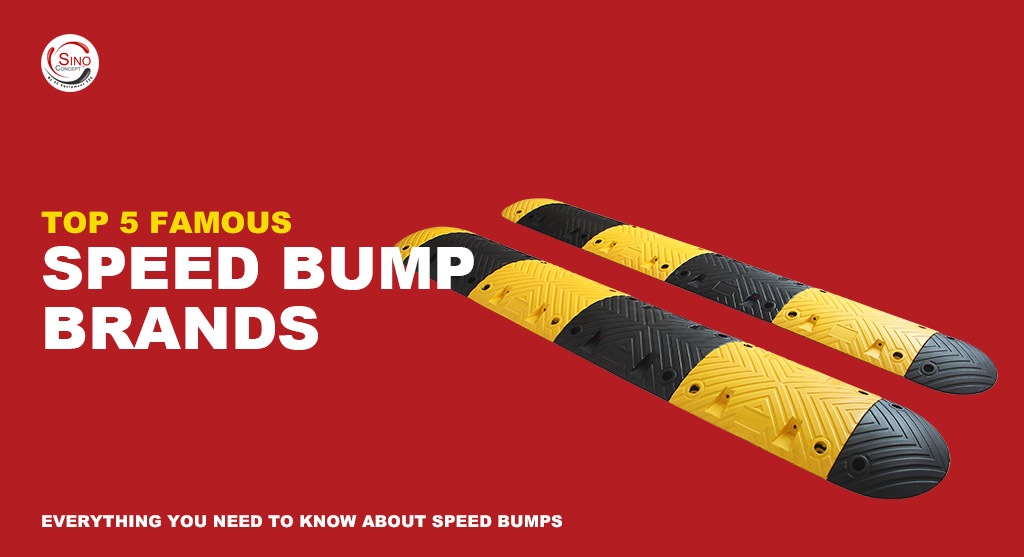 Top 5 materials used to manufacture speed bumps