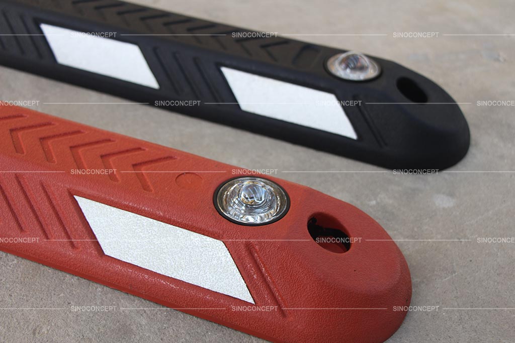 2-black-red-bicycle-lane-separators