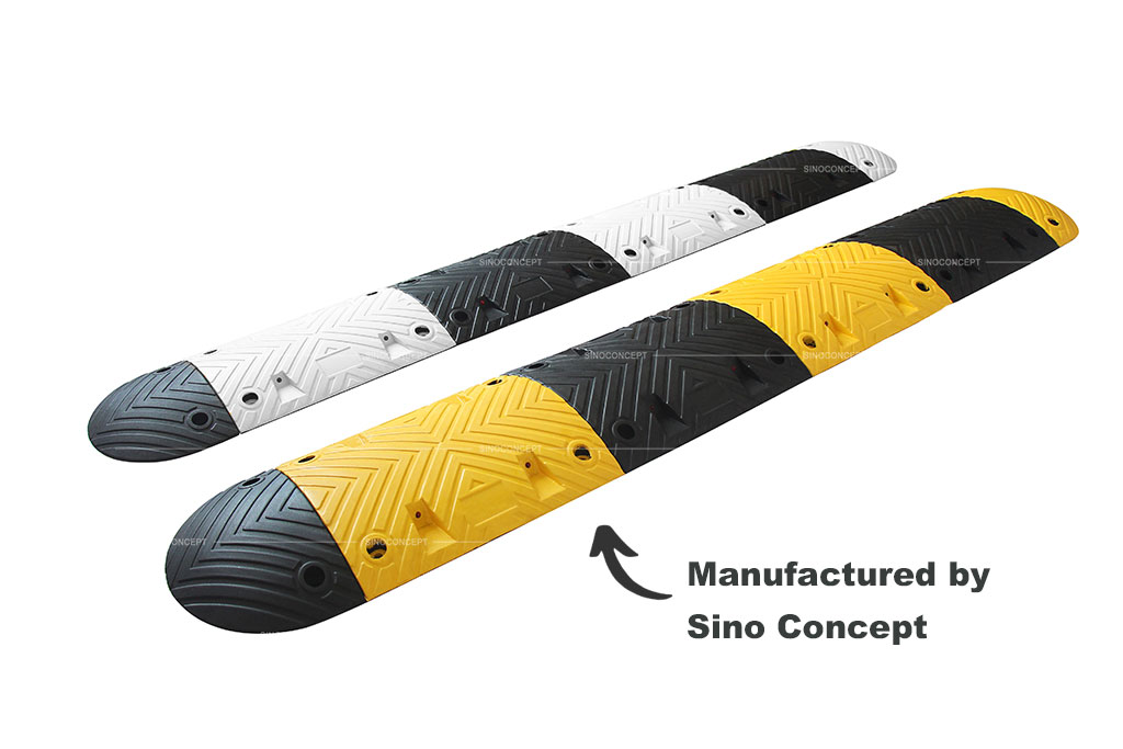 The complete list of speed bump types Sino Concept