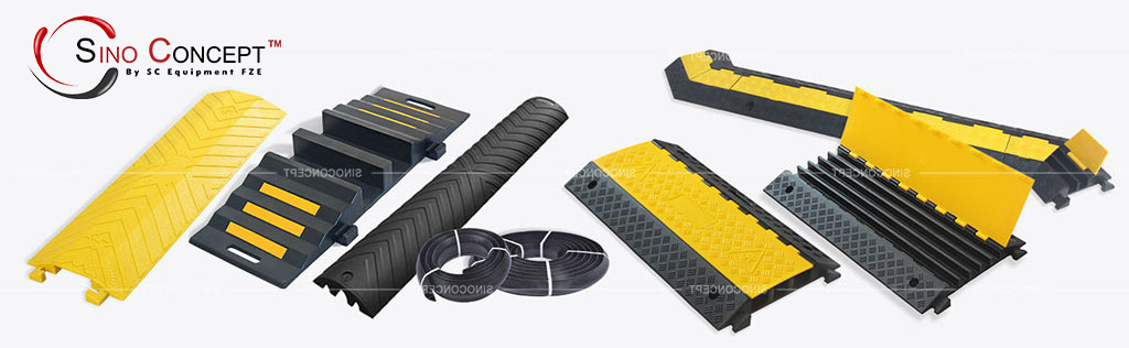 Various types of cable ramps made by Sino Concept