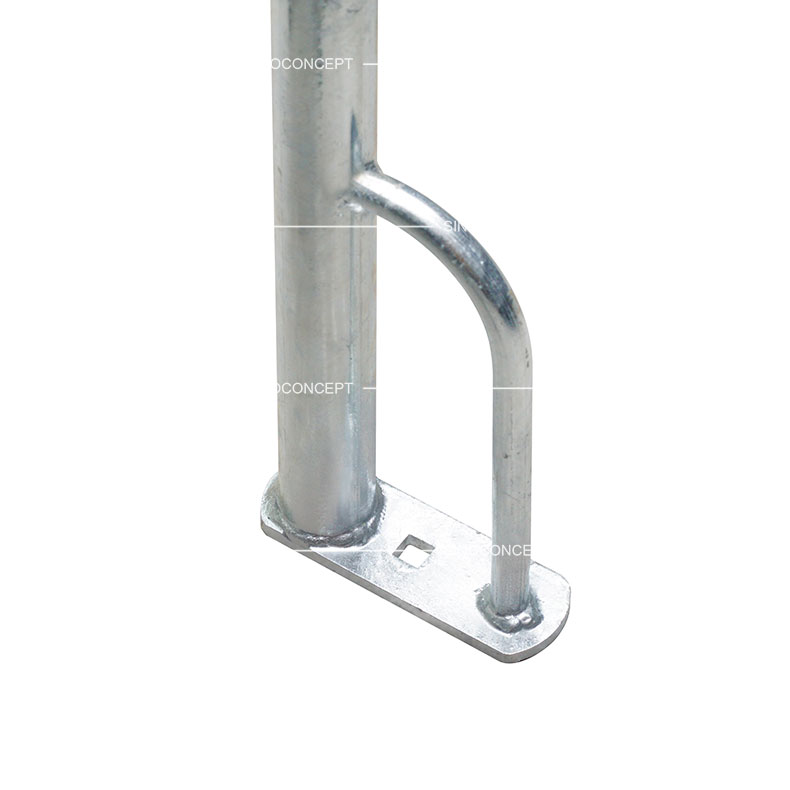 Lockable car bike rack best sale