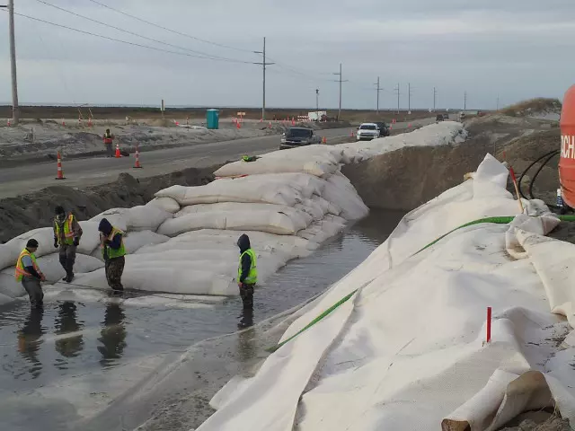 Featured image of filled sandbags