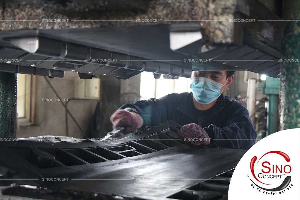 8-cable-protector-manufacturing-process