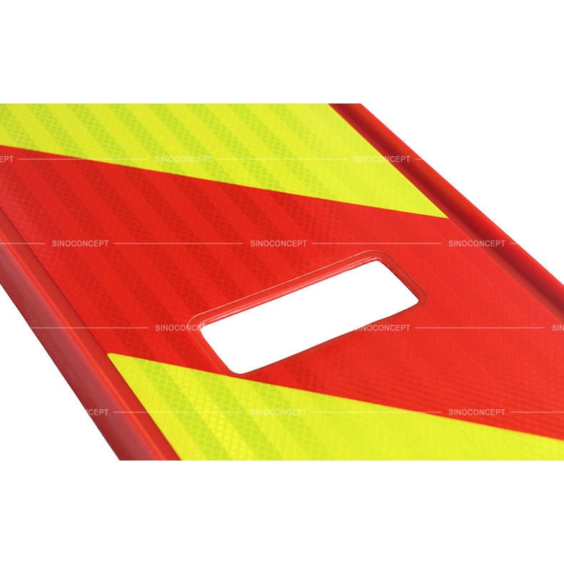 K5C plastic traffic beacons designed with a connector at the bottom showing arrows on the surface to perfectly connect with the base