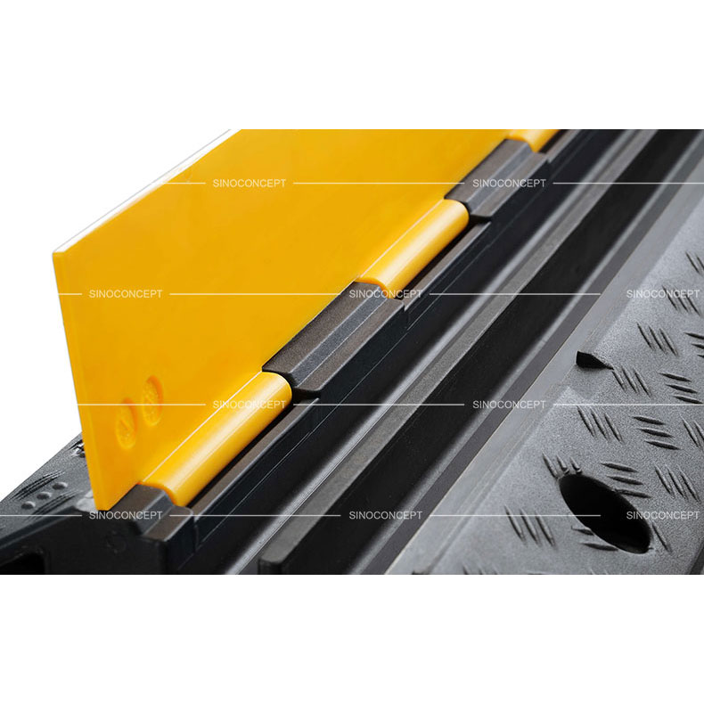 Cable Ramp - 2 Channels, Cable Protector, Cable Cover