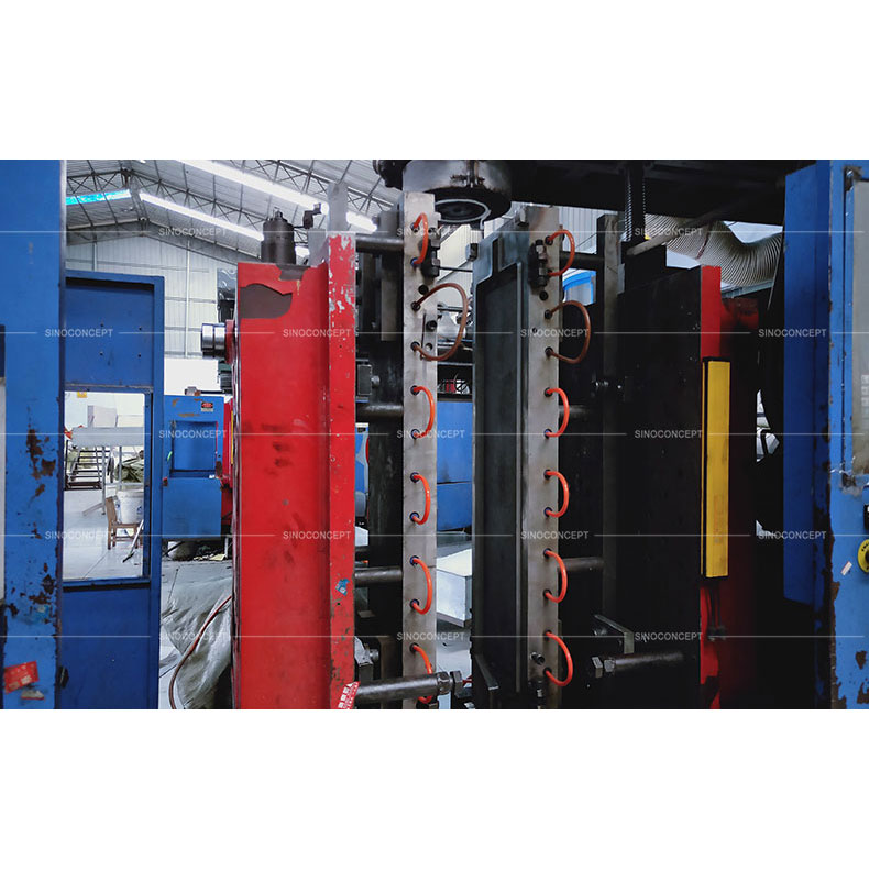 Machines in our China factory produce plastic roadworks beacons also called traffic beacons as traffic safety devices