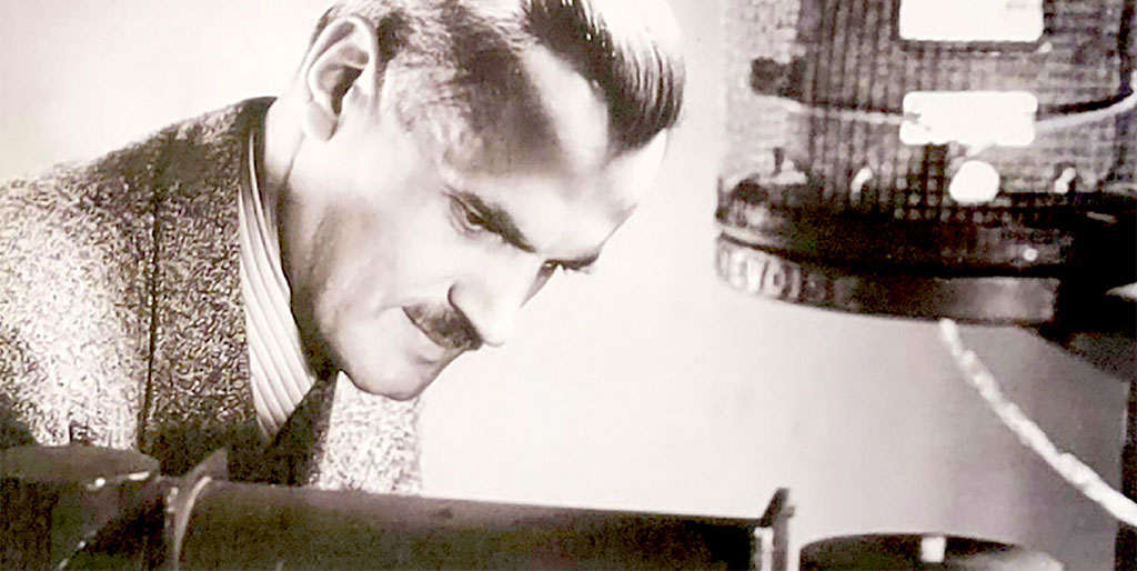 Arthur Holly Compton, who invented the speed bump.