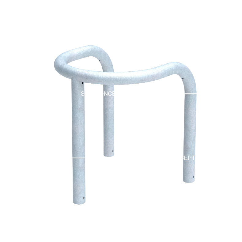 Embedded hot-dip galvanised pole and column protector withstands vehicle impacts and are rust-resistant.