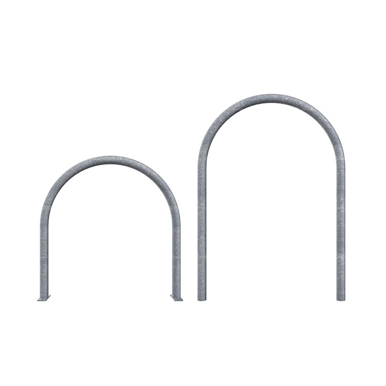 Harrogate cycle stands also called u shape bike racks of two types used for outdoor cycle parking