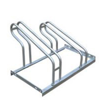 Featured image of steel cycle rack 2000 type made by Sino Concept.